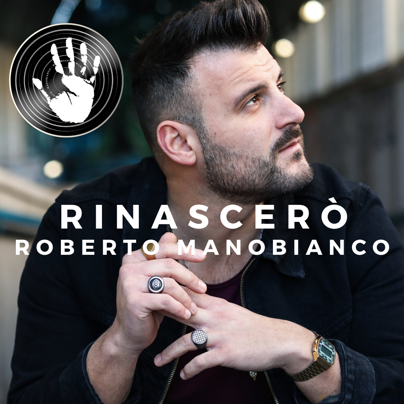 Dopo il successo del singolo VADO VIA dal 28 febbraio torna Roberto Manobianco