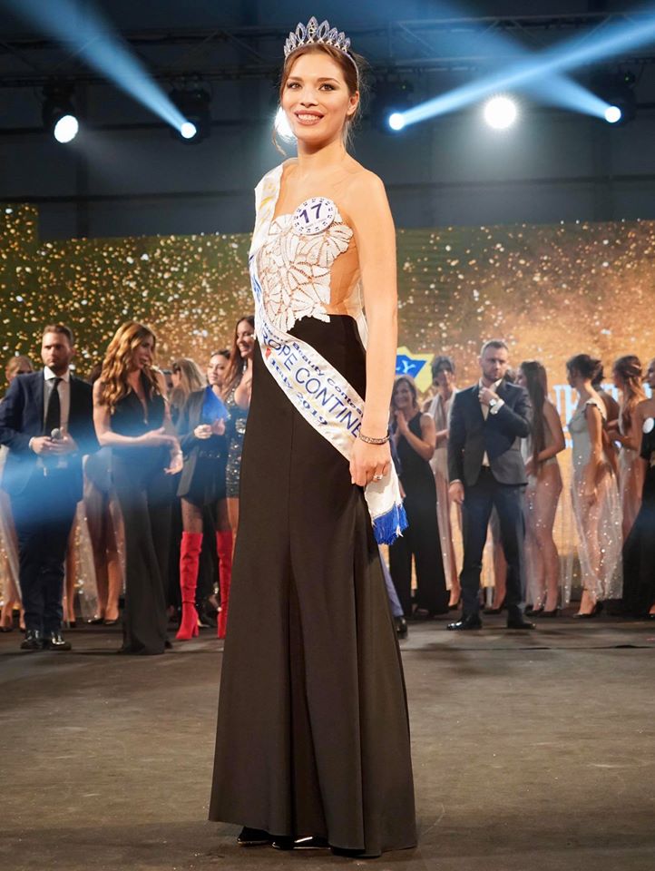 Eletta la nuova Miss Europe Continental Italy