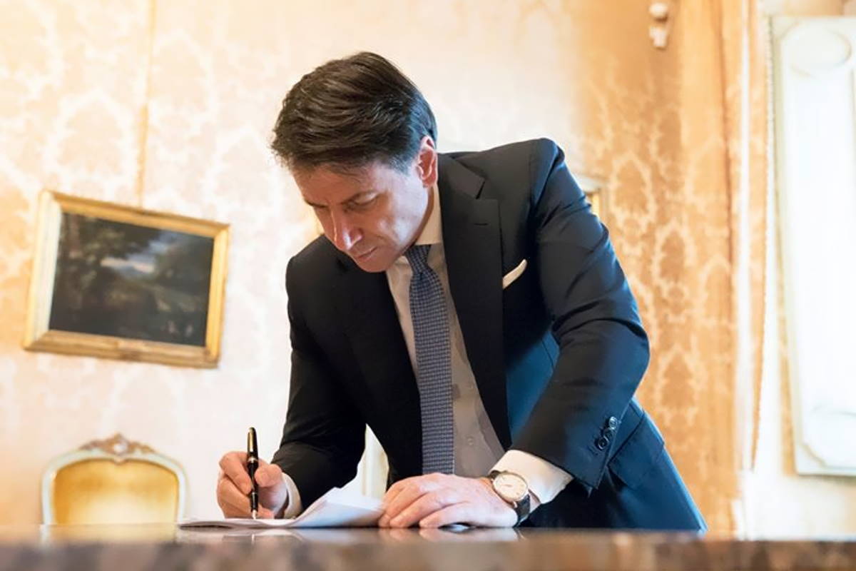 Il piano del premier Conte per la modernizzazione del Paese