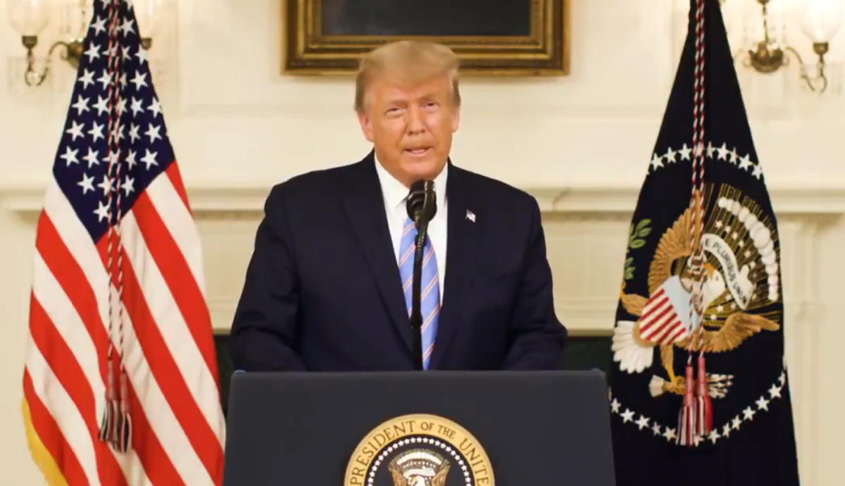Biden: bene che Trump non si presenti all'inaugurazione Biden: bene che Trump non si presenti all'inaugurazione