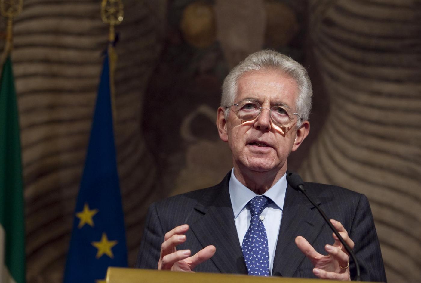 Monti mi ha indulto a credere che non sia un genio