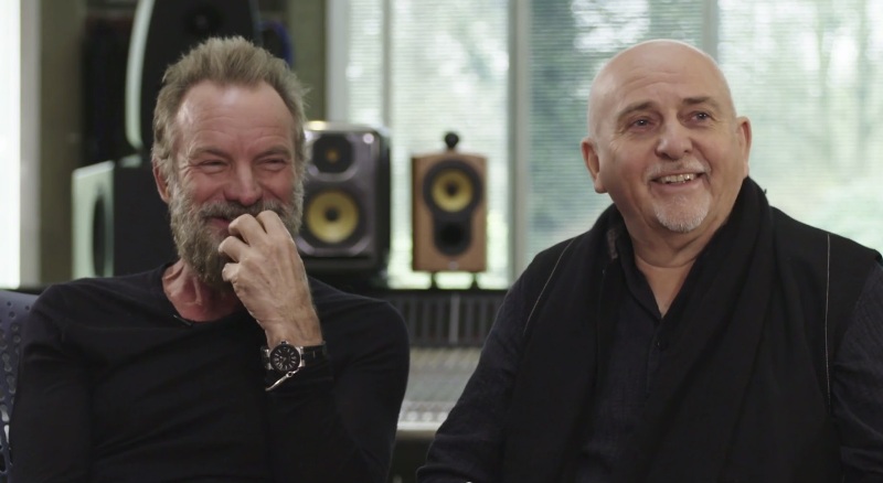 Sting e Peter Gabriel aprono il tour congiunto in Ohio