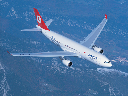 Turkish Airlines starts service to Samara, Russia | Aviation