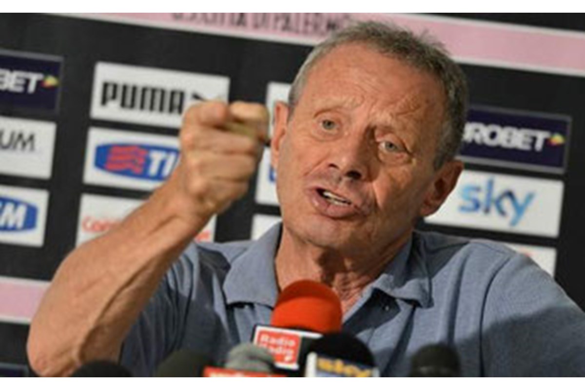 Clamoroso! Maurizio Zamparini si esonera dal Palermo