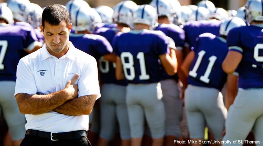 Cos'ha da insegnarci un grande coach americano?