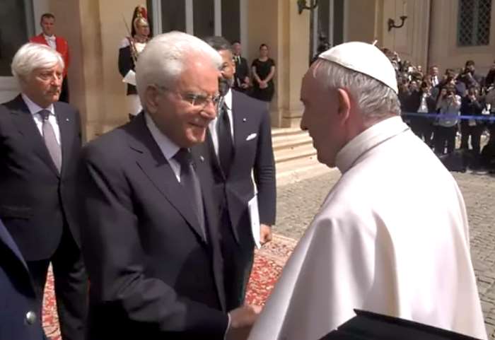 L'invito di Papa Francesco a Mattarella: una fattiva collaborazione tra Santa Sede e Italia in vista del bene comune