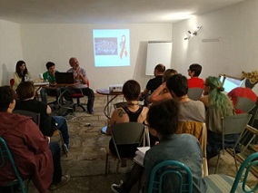 Inaugurazione della prima sede ufficiale di Arcigay Palermo: le Officine Arcobaleno