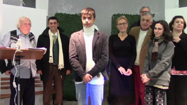 Buon Anno ! Buon 2017 da Nino Scardina e il Clan dei 100 dal Teatro Plinio Colussi di Civitavecchia