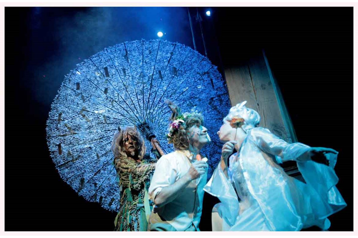 Al Globe Theatre di Roma va in scena il Sogno di una notte di mezza estate