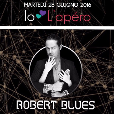 28/6 Robert Blues fa ballare L'Apèro club - Anzio (RM) con Federico Scavo