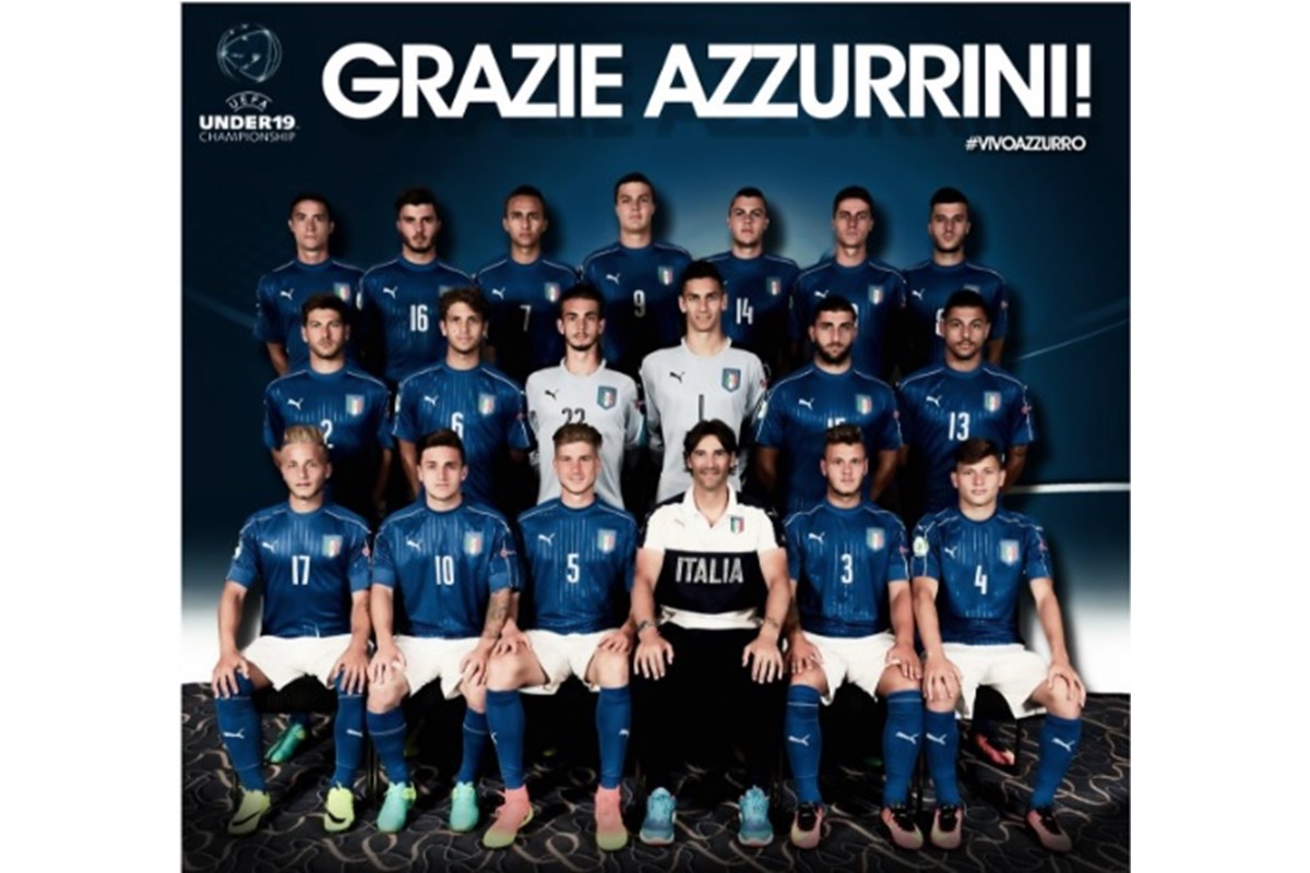 L'Italia Under 19 perde la finale con la Francia, resta l'ottimo torneo disputato
