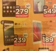 Unieuro Muratella (Roma): imperdibile sottocosto LG Nexus 5X a 239€