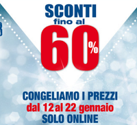 Sottocosto 'Web Frozen Comet', fino al 22 gennaio 2017