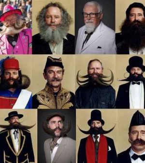 Le barbe e i baffi più strani del mondo 2016