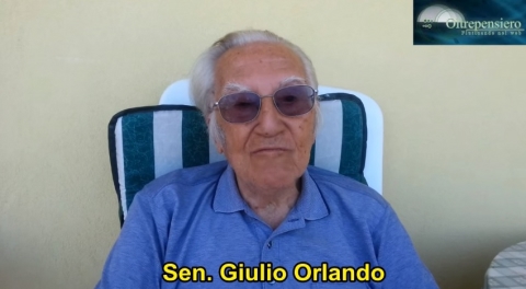 Chapeau bas! Senatore Giulio Cesare Orlando, per la Politica come Passione e Senso dello Stato