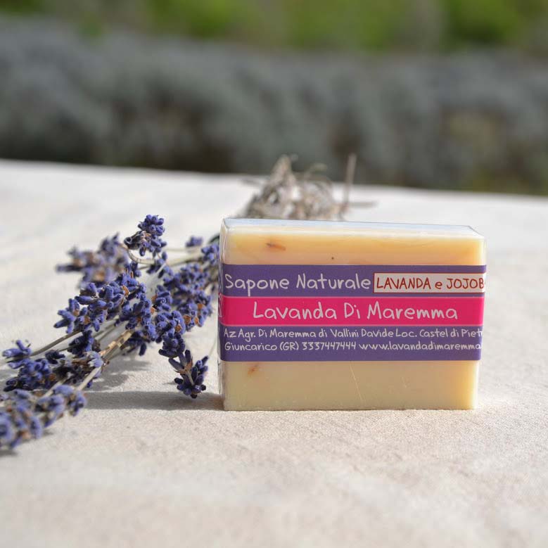 LAVENDER AND JOJOBA SOAP