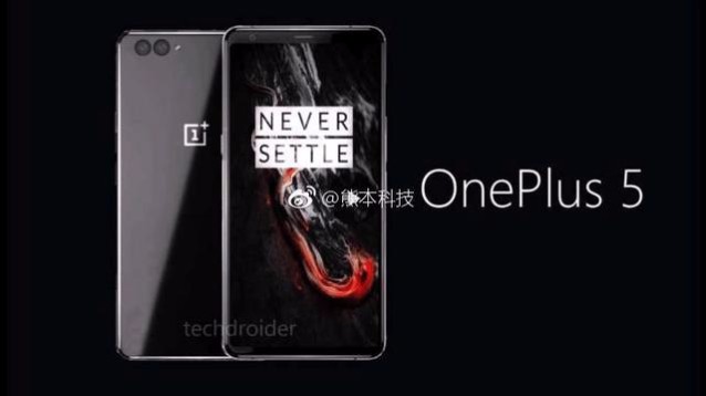 OnePlus 5 è arrivato: le specifiche ufficiali ed i prezzi per l'Italia