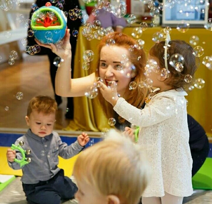 Il programma Baby Sensory, stimolazione sensoriale per i piccoli da 0 a 13 mesi, è anche a Lamezia Terme!