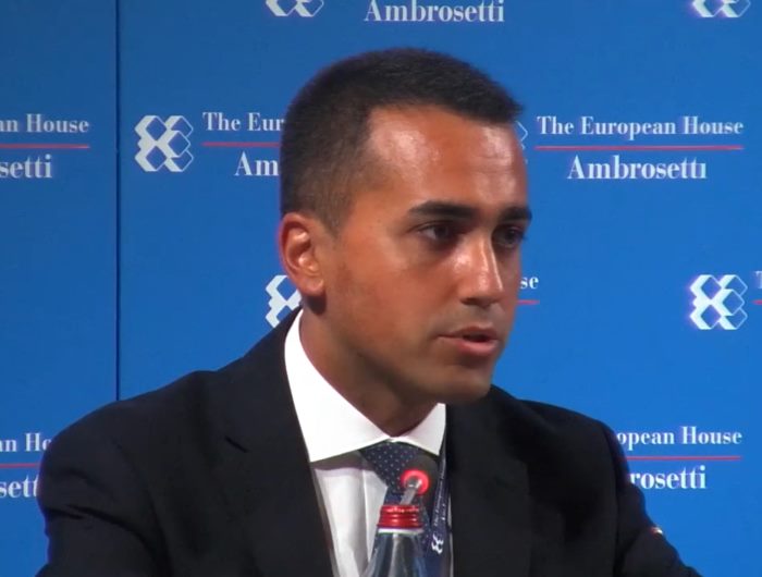 Lega e 5 Stelle vengono a patti con il sistema con Salvini e Di Maio a Cernobbio