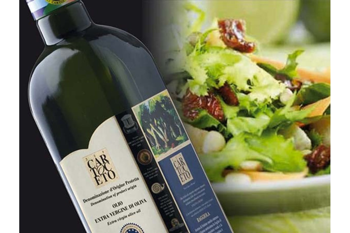 Dalle Marche l'olio extra vergine d'oliva di Cartoceto DOP