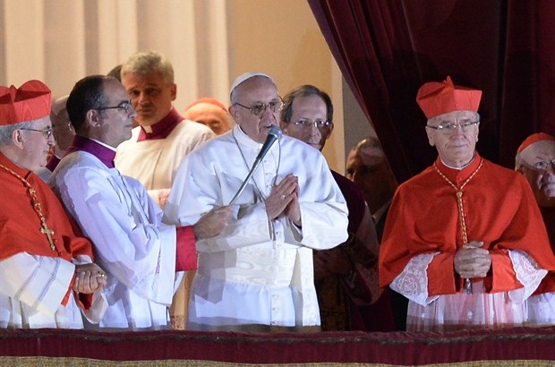 13 marzo 2013: Viene eletto Papa Francesco