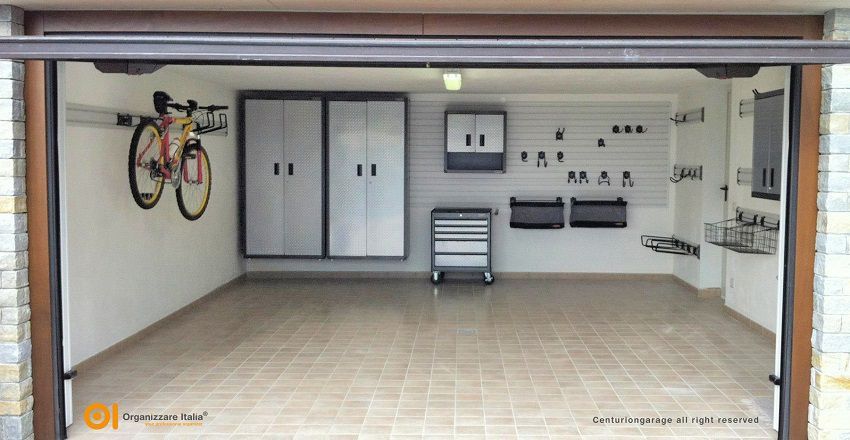 Il mese del garage per fare spazio in casa