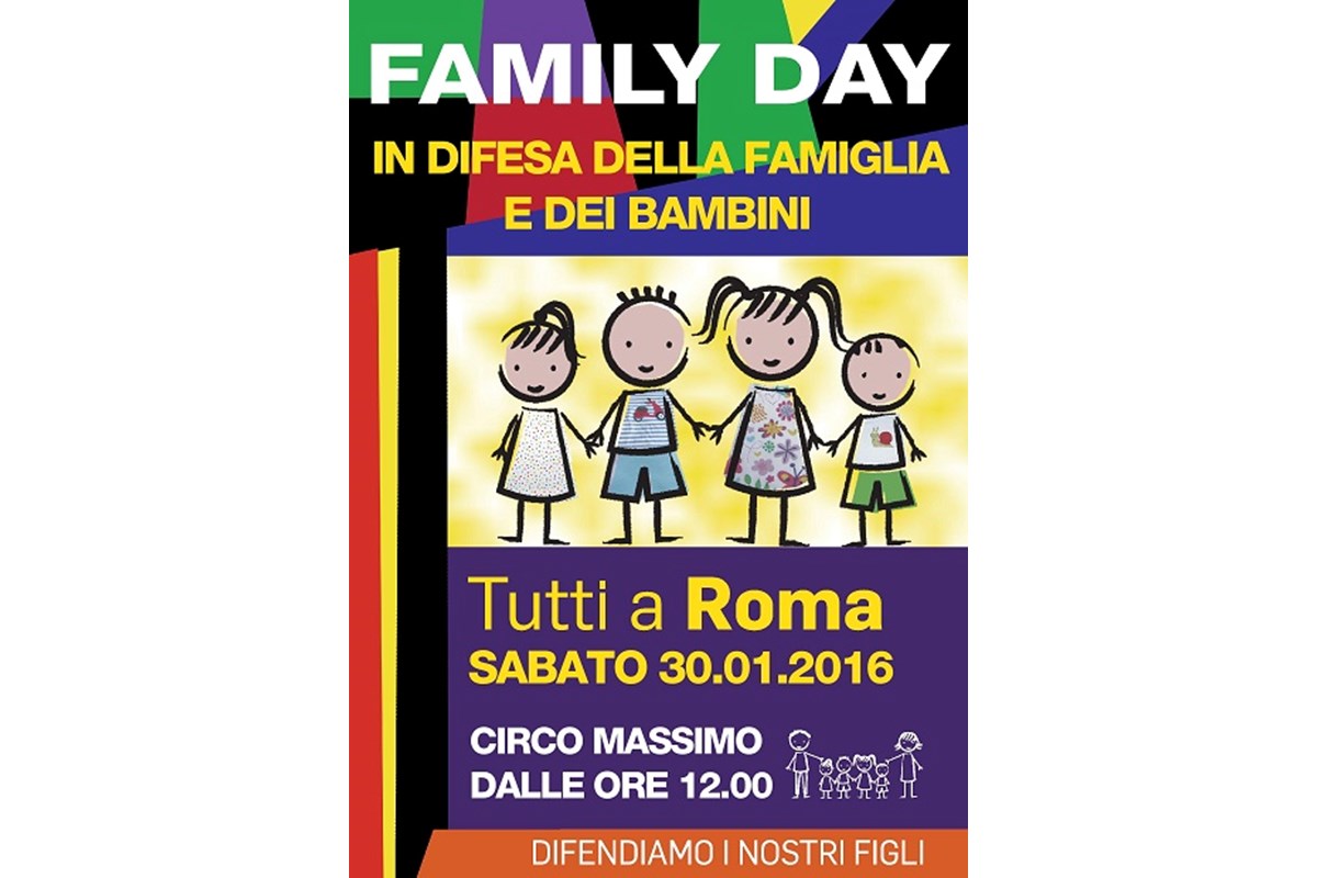 Family Day 2016, domani al circo Massimo. Gli ultimi preparativi