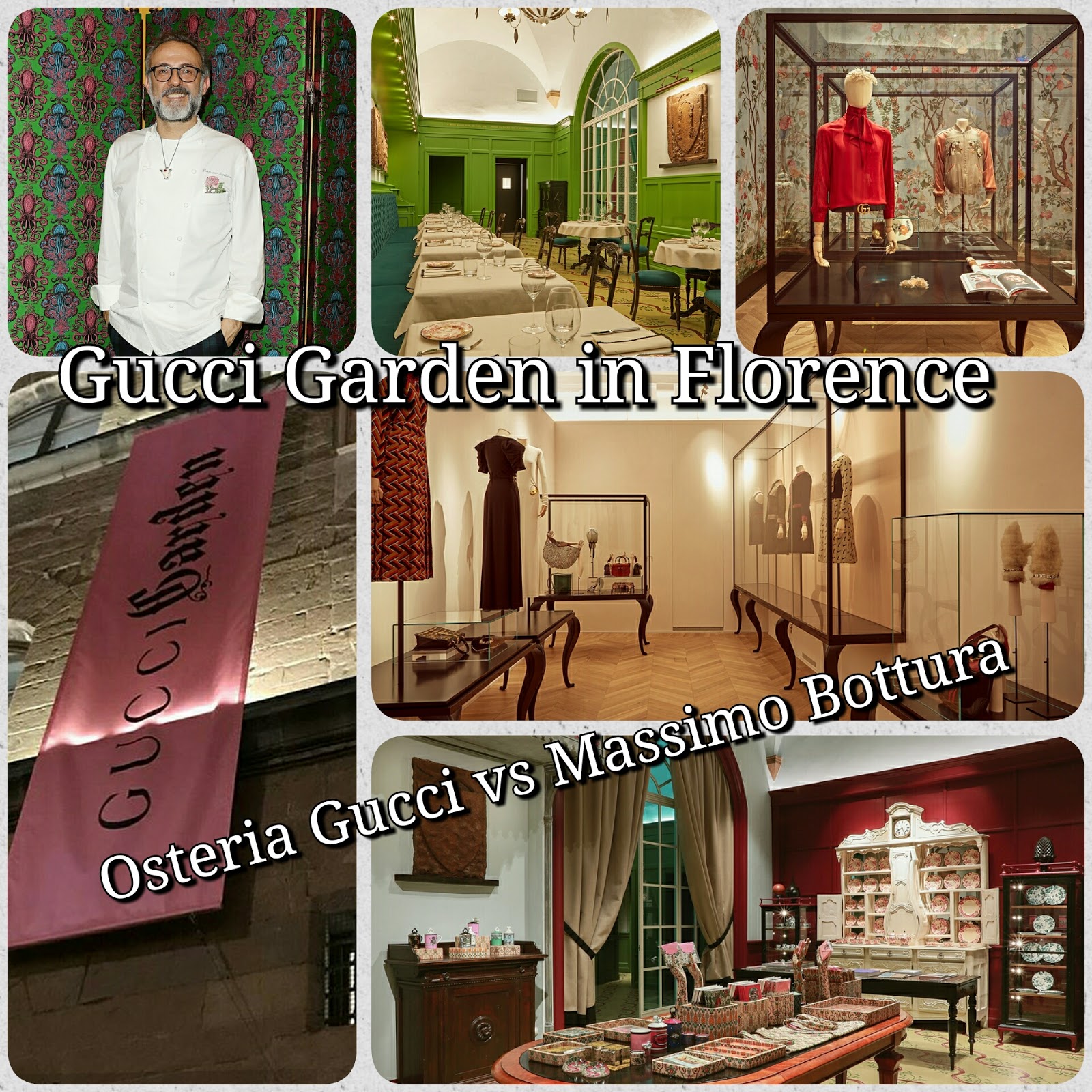 Gucci Garden: il Paese delle meraviglie esiste! Inaugura a Firenze anche l'Osteria Gucci nelle mani dello Chef stellato Massimo Bottura
