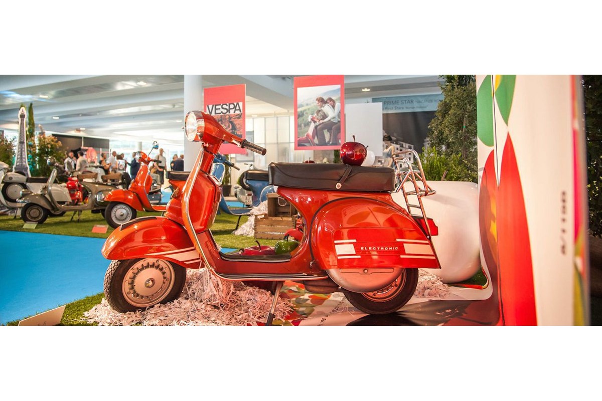 Exhibition Vespa: visita alla mostra dedicata al mito italiano