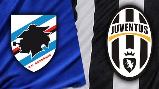 Sampdoria-Juventus LIVE minuto per minuto! Cliccate sull'articolo per rimanere aggiornati