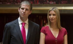 Donald Trump: i figli sono il bersaglio del web