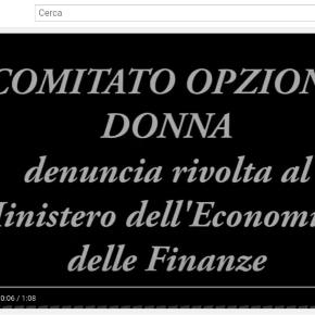 Pensioni anticipate opzione donna e LdB 2017, novità oggi 5 luglio: il Comitato OD lancia un video messaggio