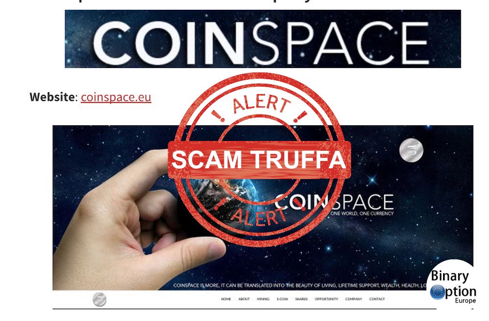 CoinSpace la pseudo criptovaluta che pare uno schema Ponzi