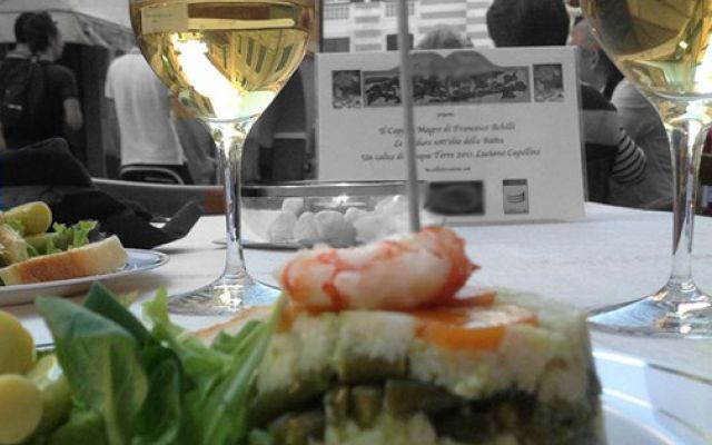 Ritorna la cena più Green della Liguria. Con uno special guest d'eccezione.