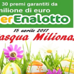 Sisal: a Pasqua 2017 garantite 30 vincite da 1 milione di euro con #PasquaMilionaria!