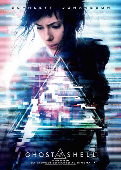 L'attesissimo GHOST IN THE SHELL è al cinema!