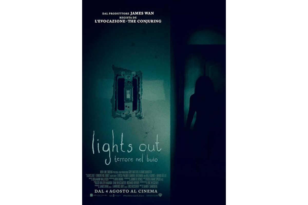 Recensione di LIGHTS OUT, il nuovo horror prodotto da James Wan