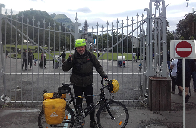 #Lourdes – Un pèlerin autrichien hors normes