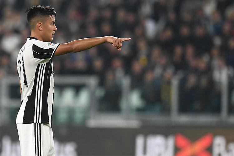 Juventus, sirene spagnole per Dybala