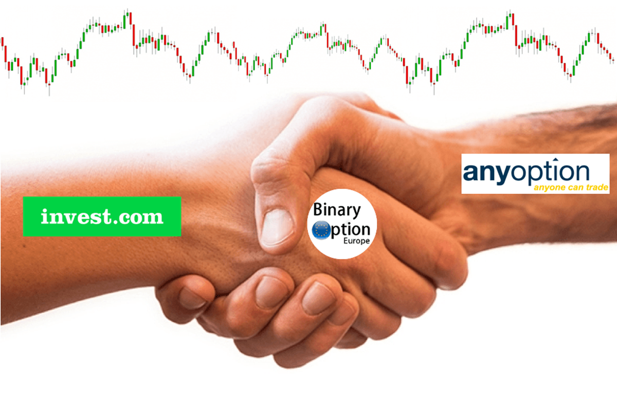 Invest.com e Anyoption si uniscono per formare un nuovo broker di trading CFD. Ecco cosa sta accadendo al mercato