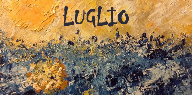Poesia: le impressioni di luglio di Mia Graziano