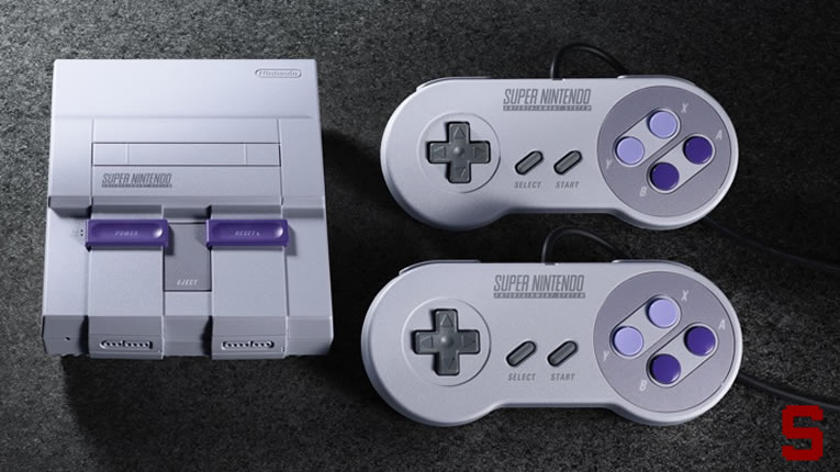 NINTENDO | A SETTEMBRE IN VENDITA LO SNES