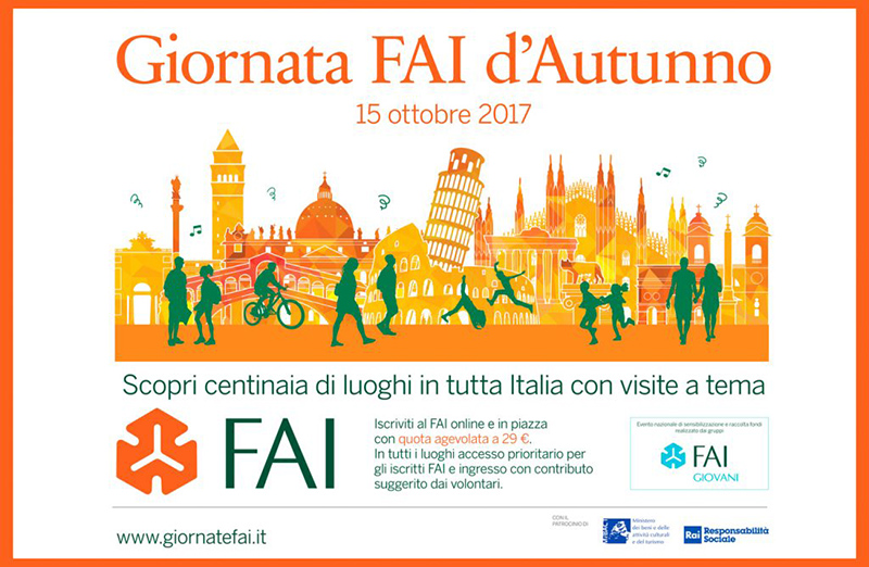 Giornata FAi d’Autuno. Gli appuntamenti in Veneto