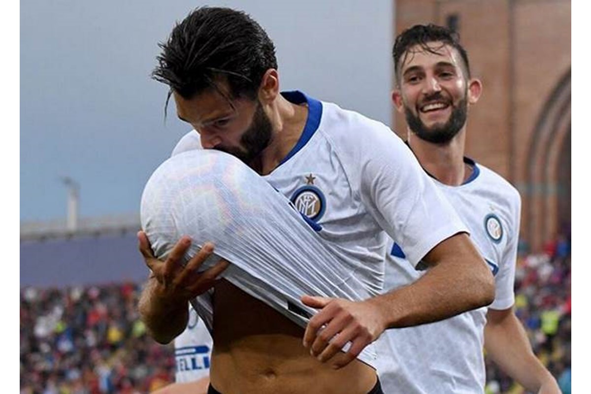 La commovente dedica di Candreva alla compagna in dolce attesa