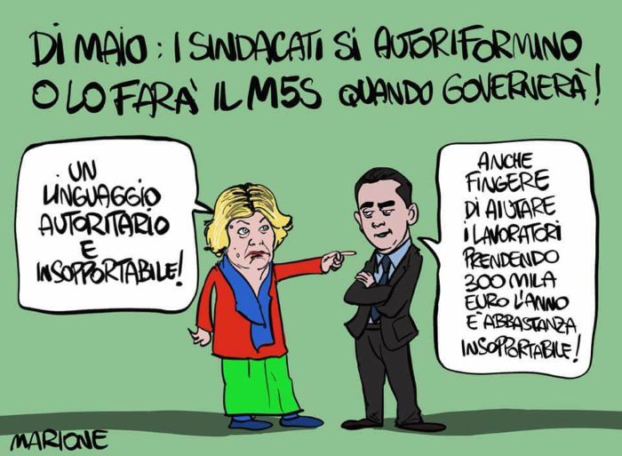 Rettifica. Luigi Di Maio non è fascista, è solo confuso!