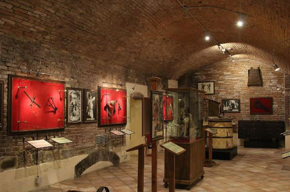 Vieni a Siena e visita il Museo della Tortura!