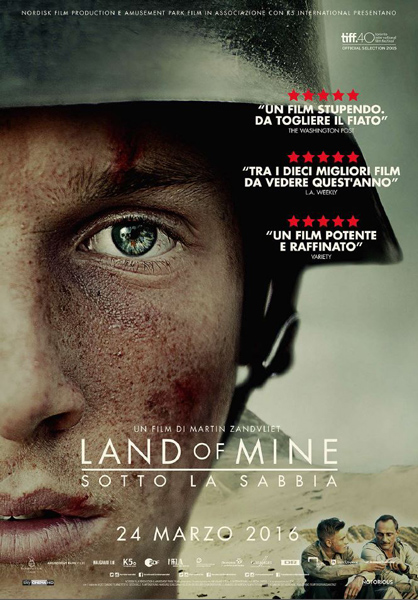 Recensione del film LAND OF MINE, una storia vera