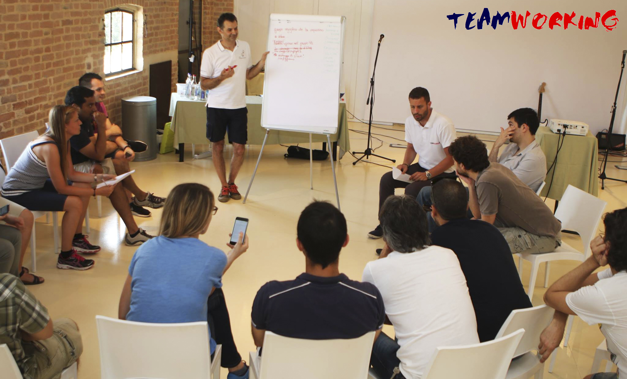 Team Building di 2 giorni per un'azienda informatica