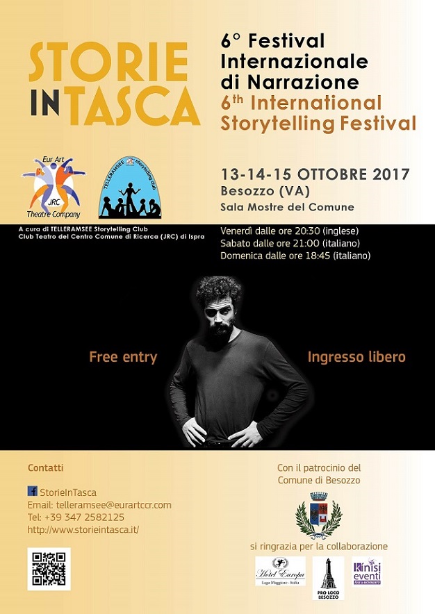 6° Festival Internazionale della Narrazione STORIE in TASCA