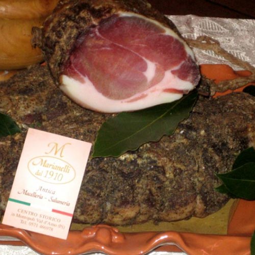 Antico nodino di Montopoli: salume dal gusto inconfondibile!